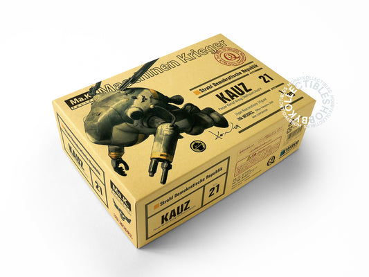Ma.K Wave SF3D 1/20 Kauz 3Q Mecha Model Kit