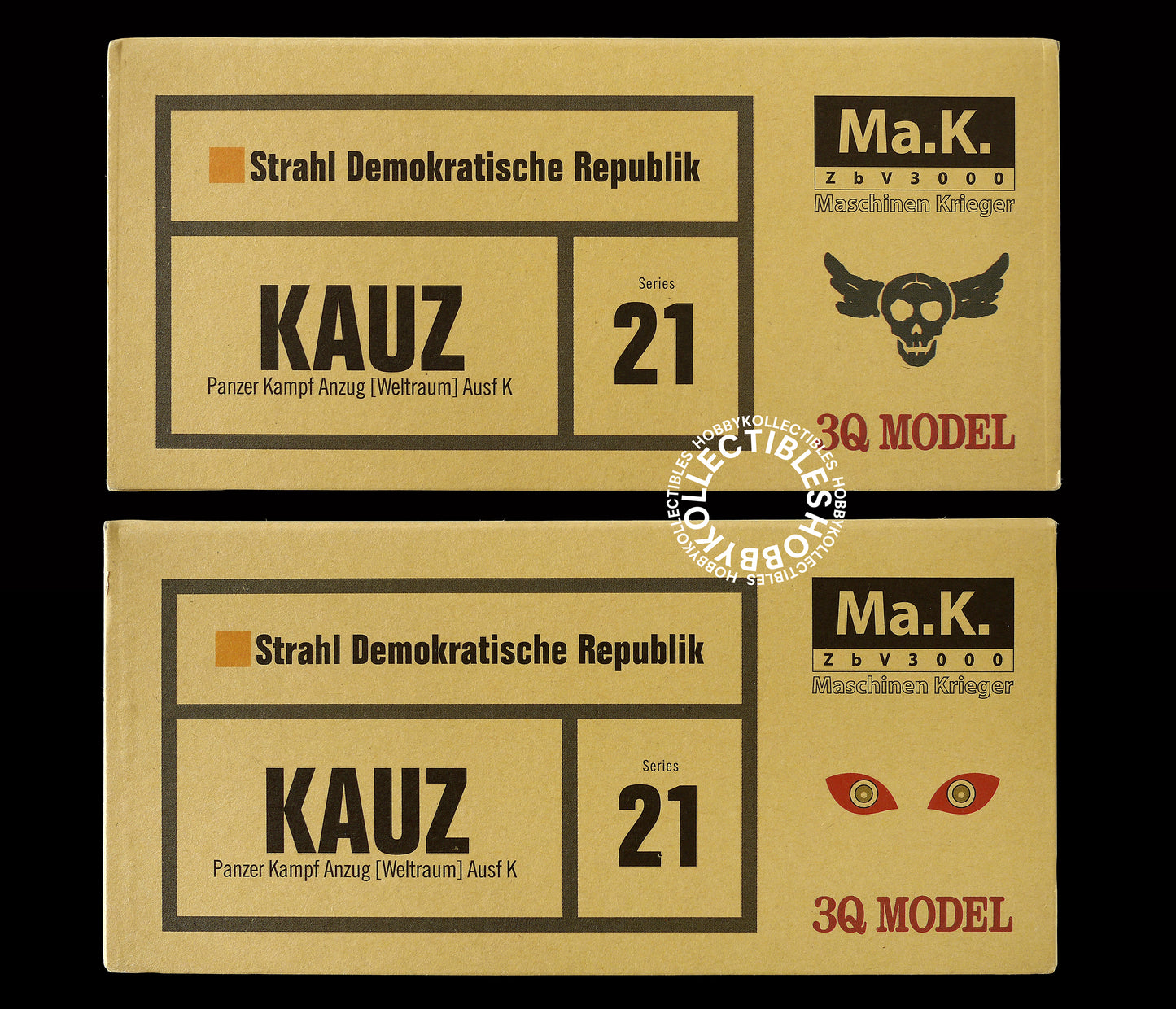 Ma.K Wave SF3D 1/20 Kauz 3Q Mecha Model Kit