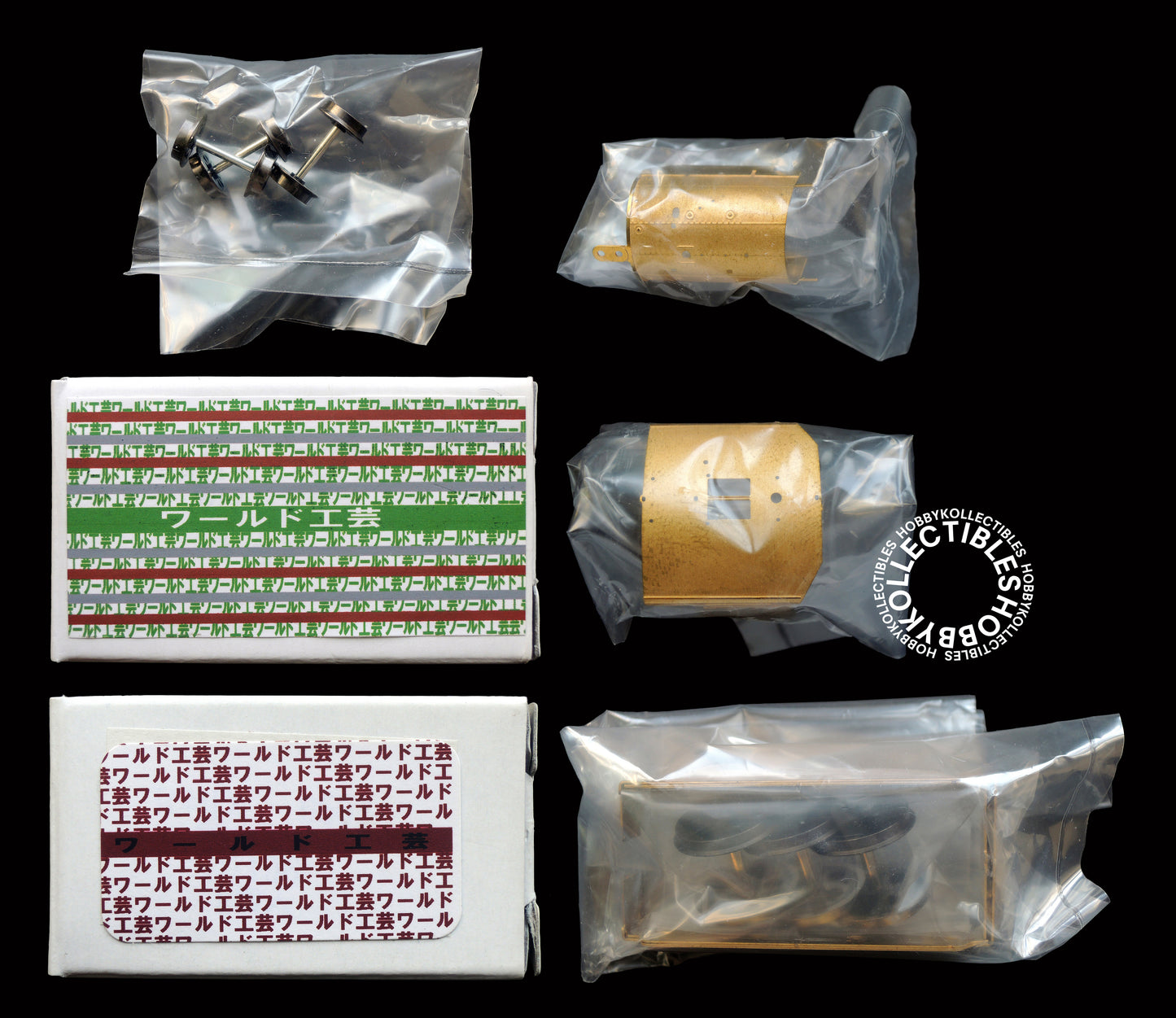 World Craft Company Japan Steam Locomotive C57 N Scale Metal Kit