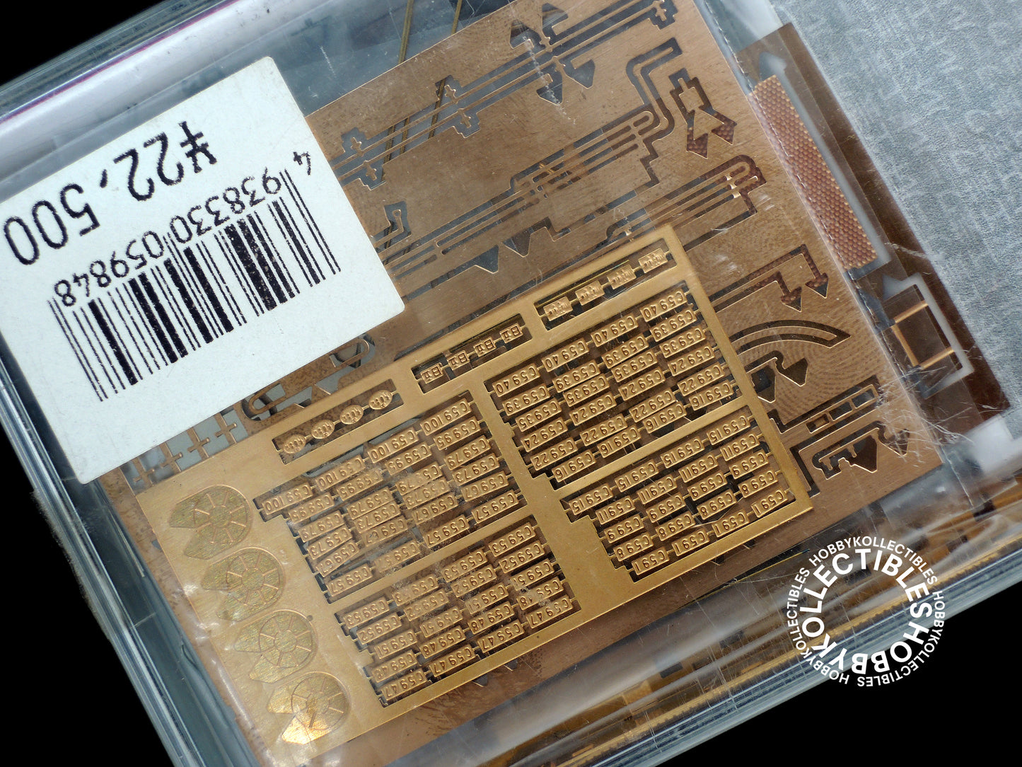 World Craft Company Japan Steam Locomotive C59 N Scale Metal Kit