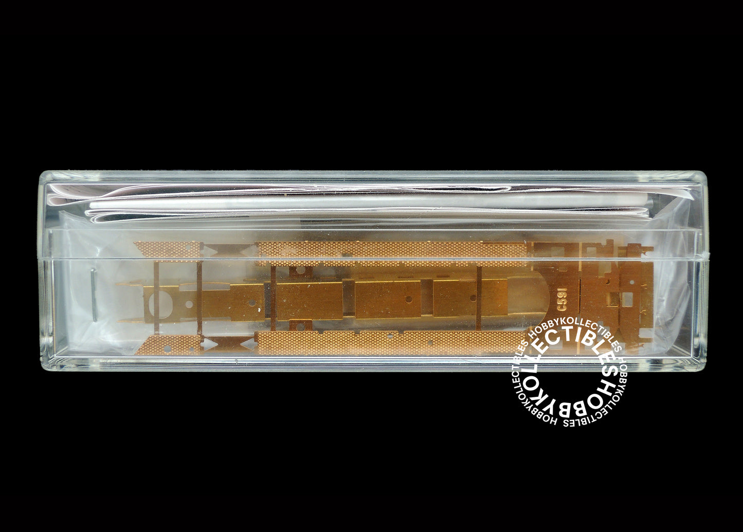 World Craft Company Japan Steam Locomotive C59 N Scale Metal Kit
