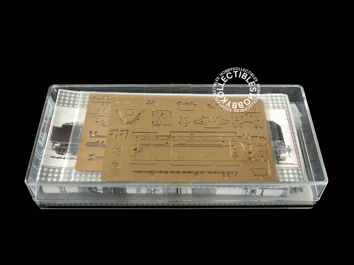 World Craft Company Japan Steam Locomotive C62 N Scale Metal Kit