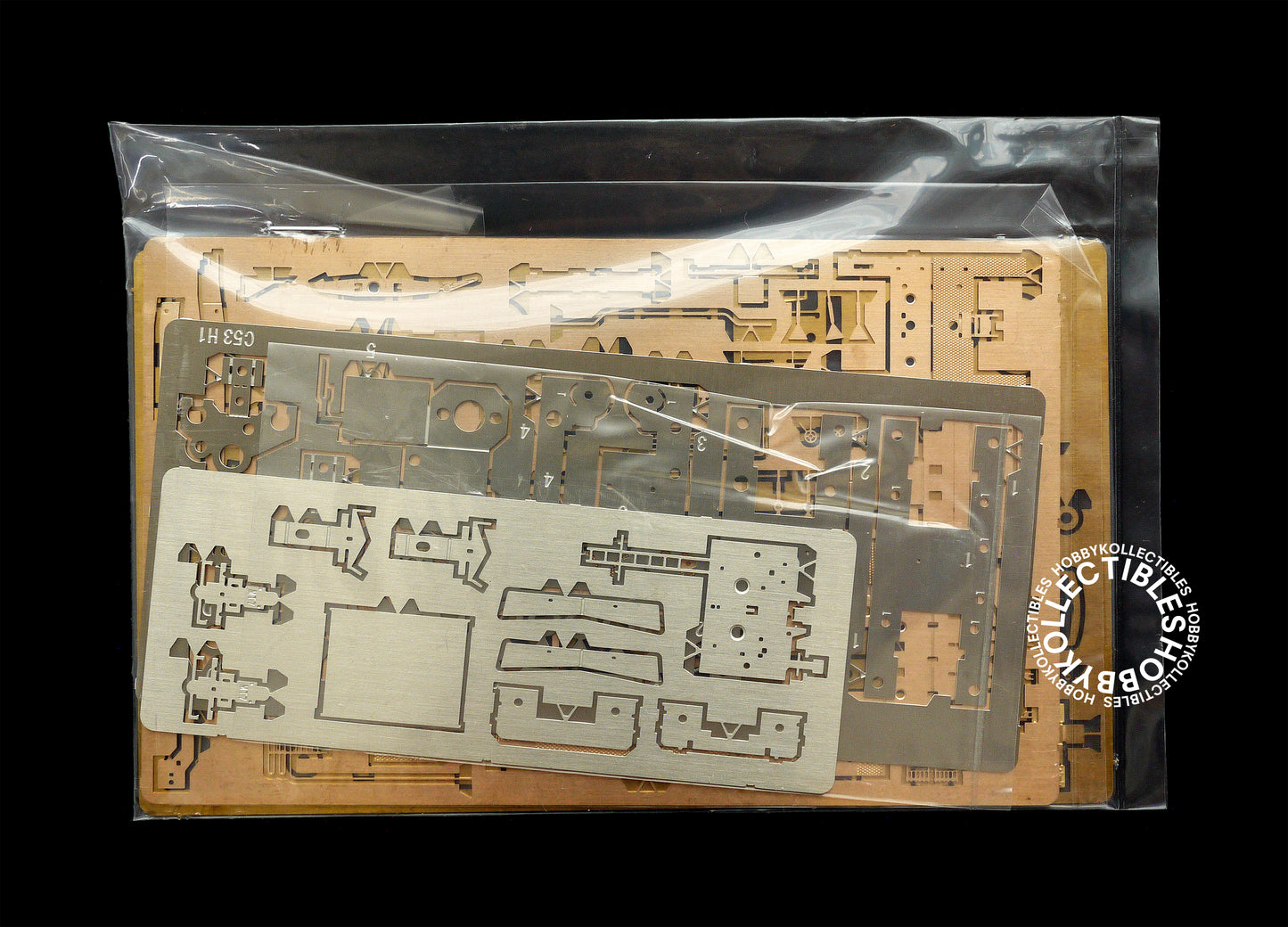 World Craft Company Japan Steam Locomotive C53 N Scale Metal Kit