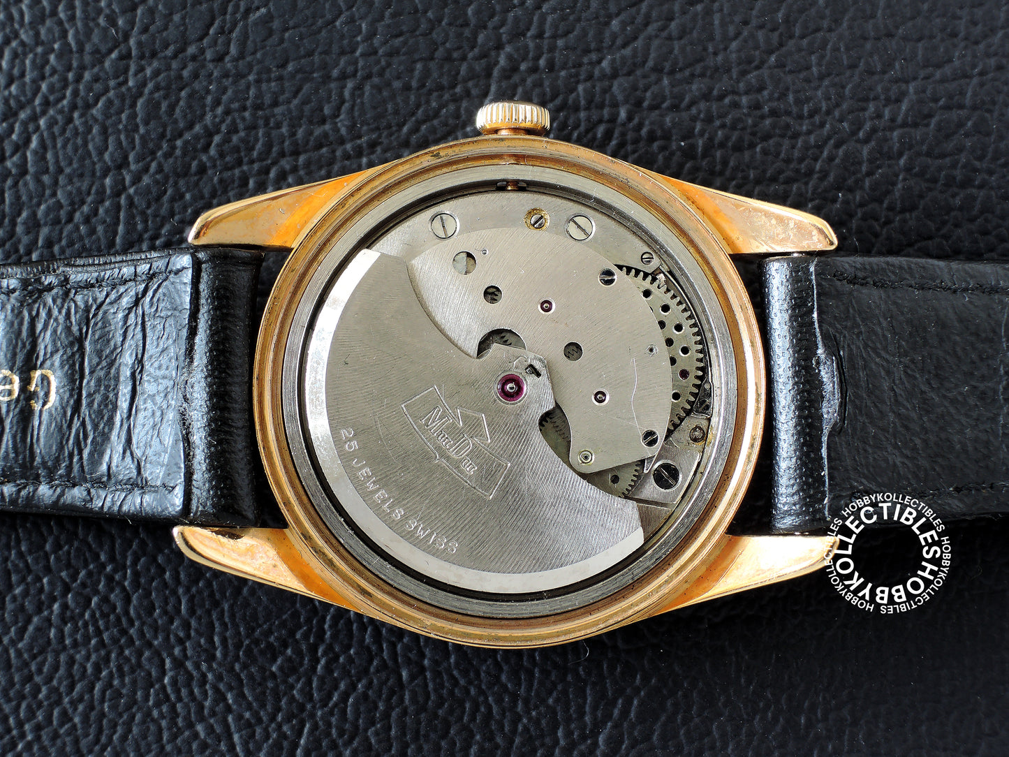 Lot(C) of 2 Vintage Wrist Watch Accurist & Mudu NEED SERVICE