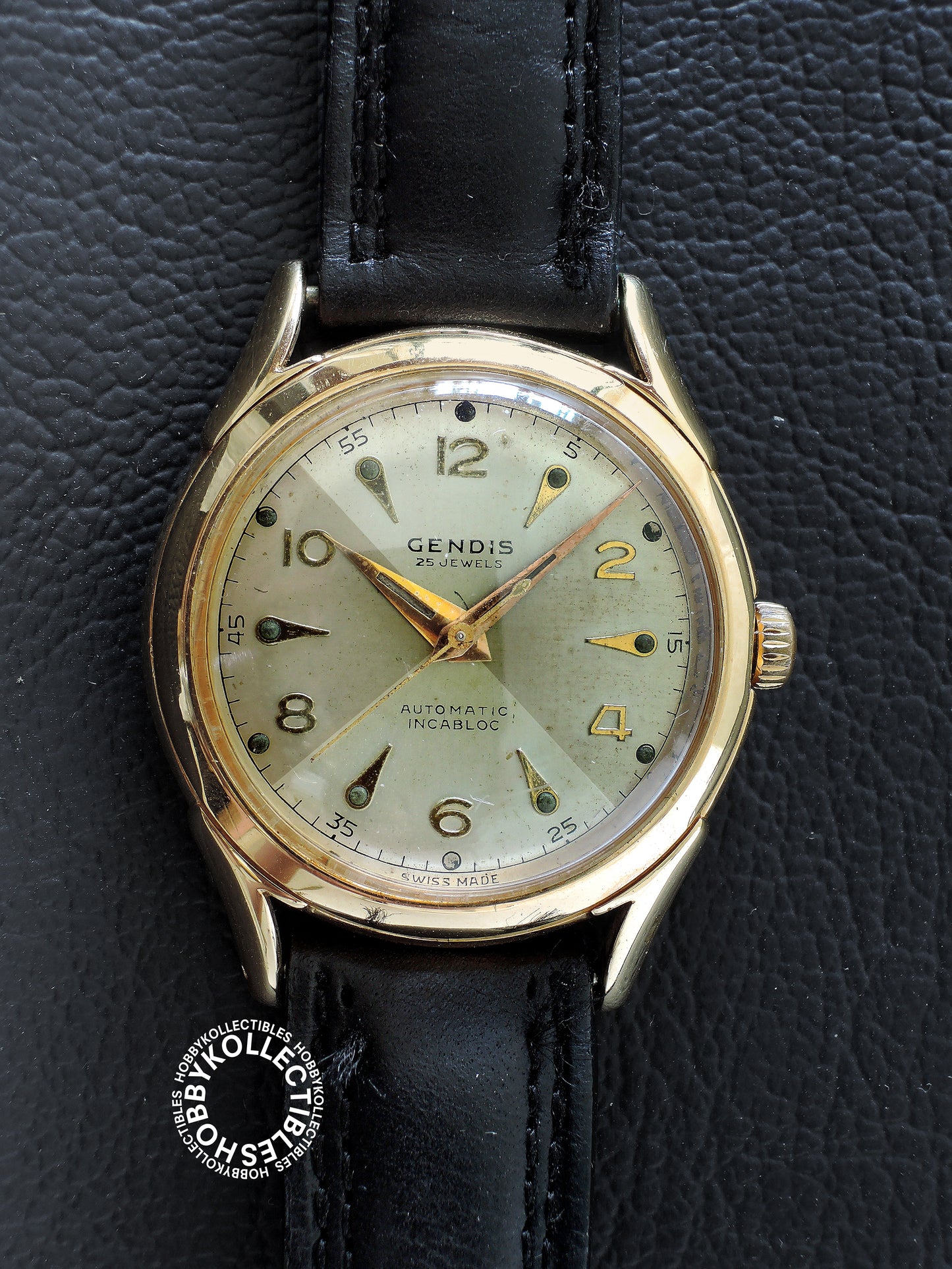 (SOLD in eBay) Lot(E) of 3 Vintage Wrist Watch Dugena-Matic Gendis Monarch NEED SERVICE