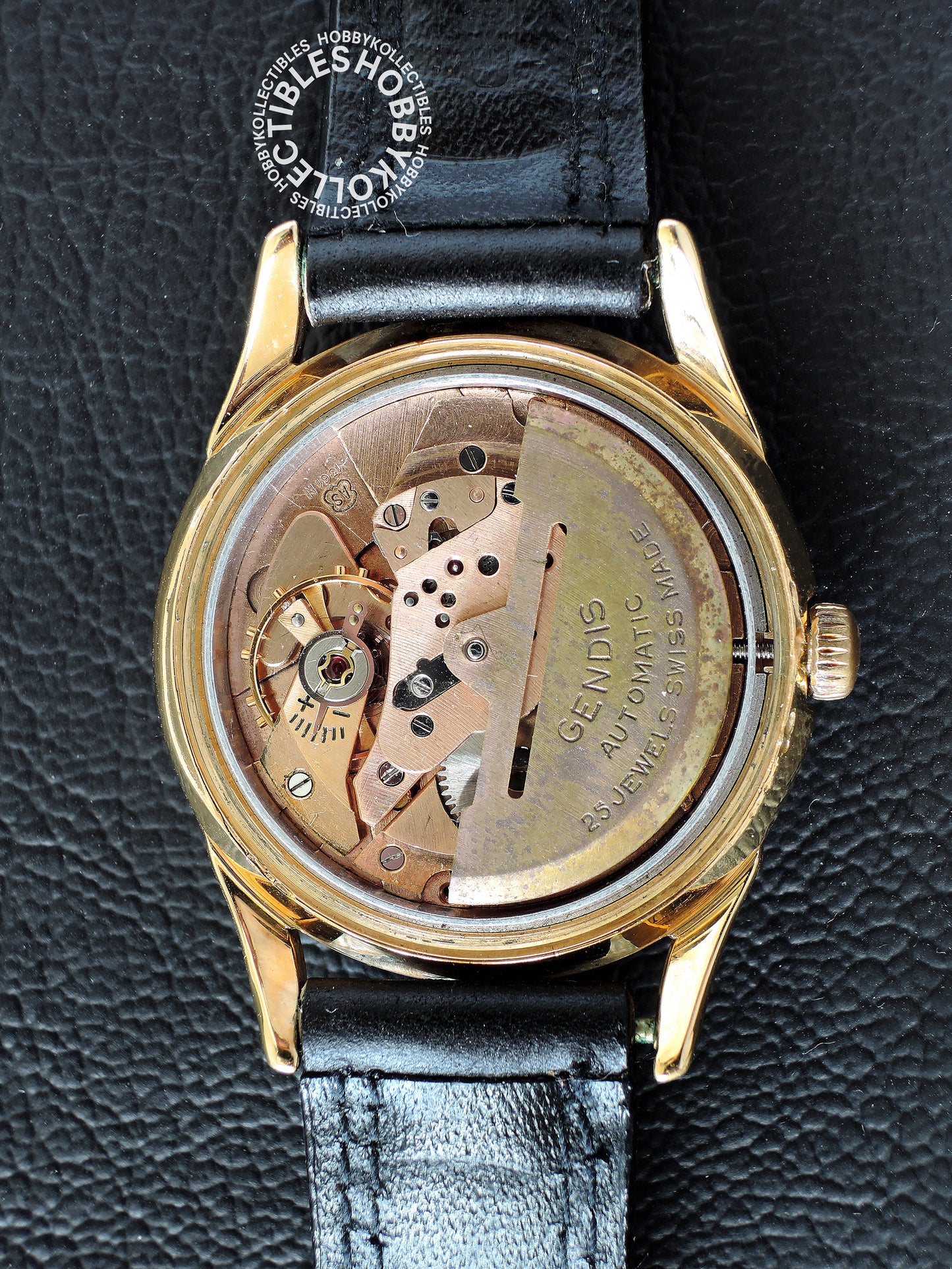 (SOLD in eBay) Lot(E) of 3 Vintage Wrist Watch Dugena-Matic Gendis Monarch NEED SERVICE