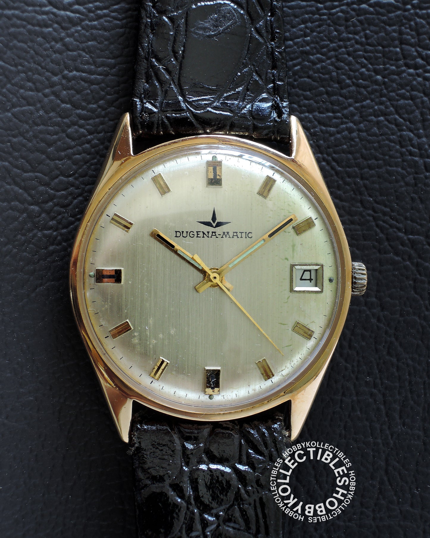 (SOLD in eBay) Lot(E) of 3 Vintage Wrist Watch Dugena-Matic Gendis Monarch NEED SERVICE