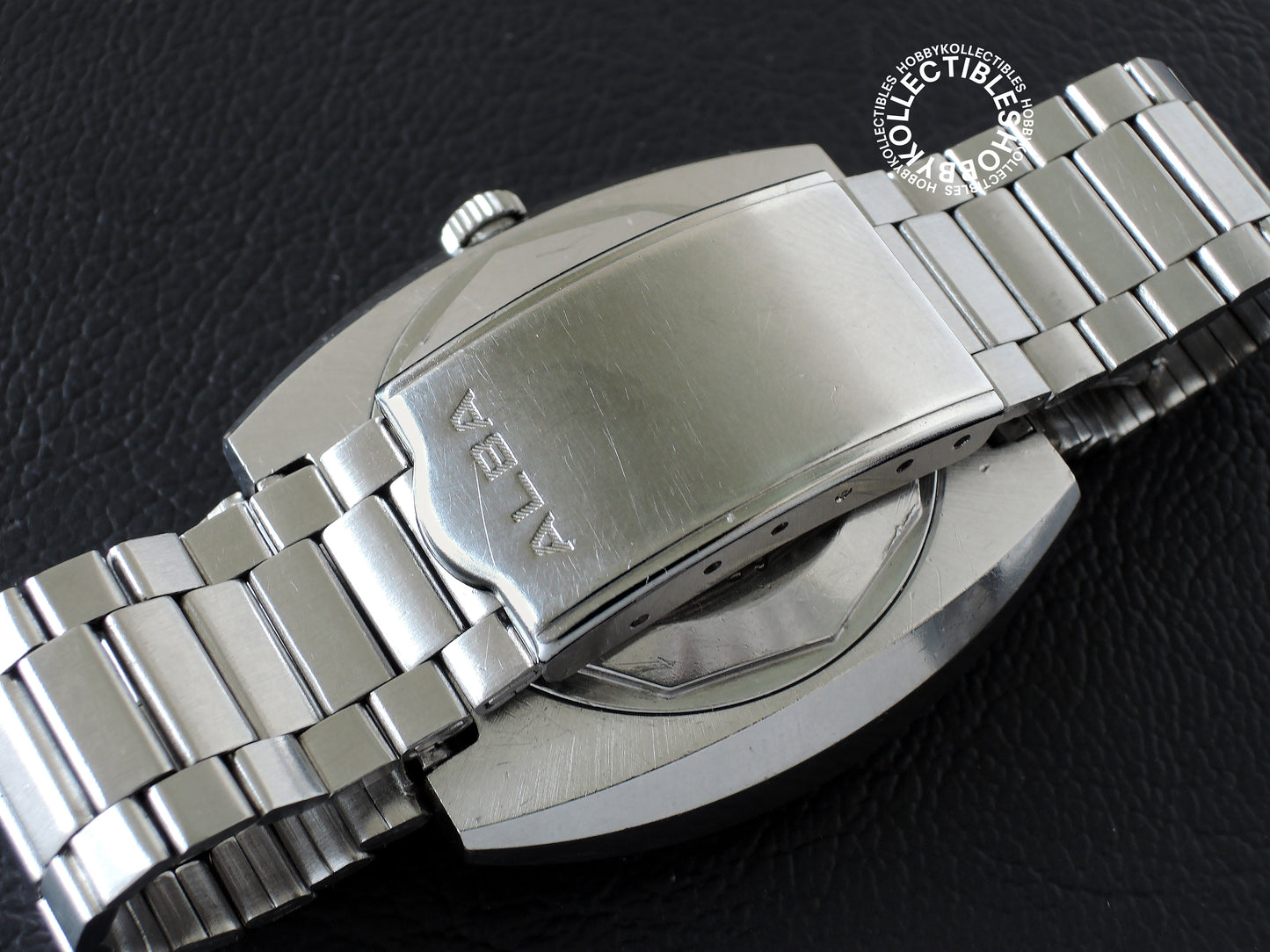 Mido Vintage Multi Star Automatic Day Date Wristwatch Stainless Steel NEED SERVICE