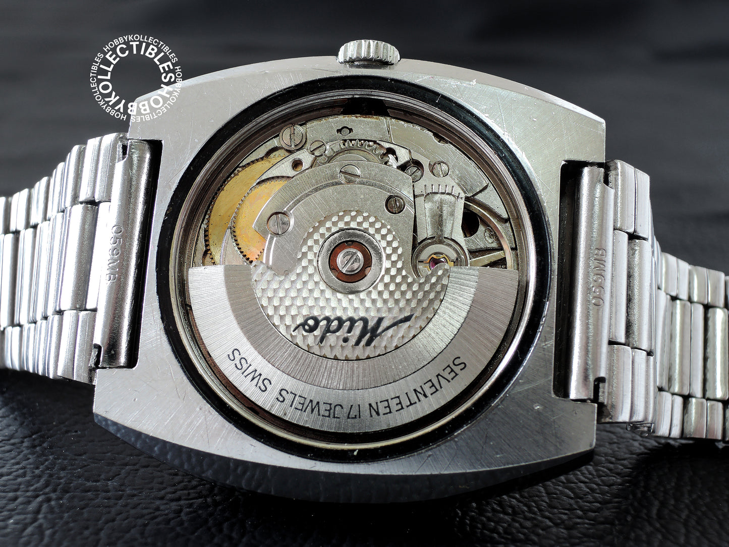 Mido Vintage Multi Star Automatic Day Date Wristwatch Stainless Steel NEED SERVICE