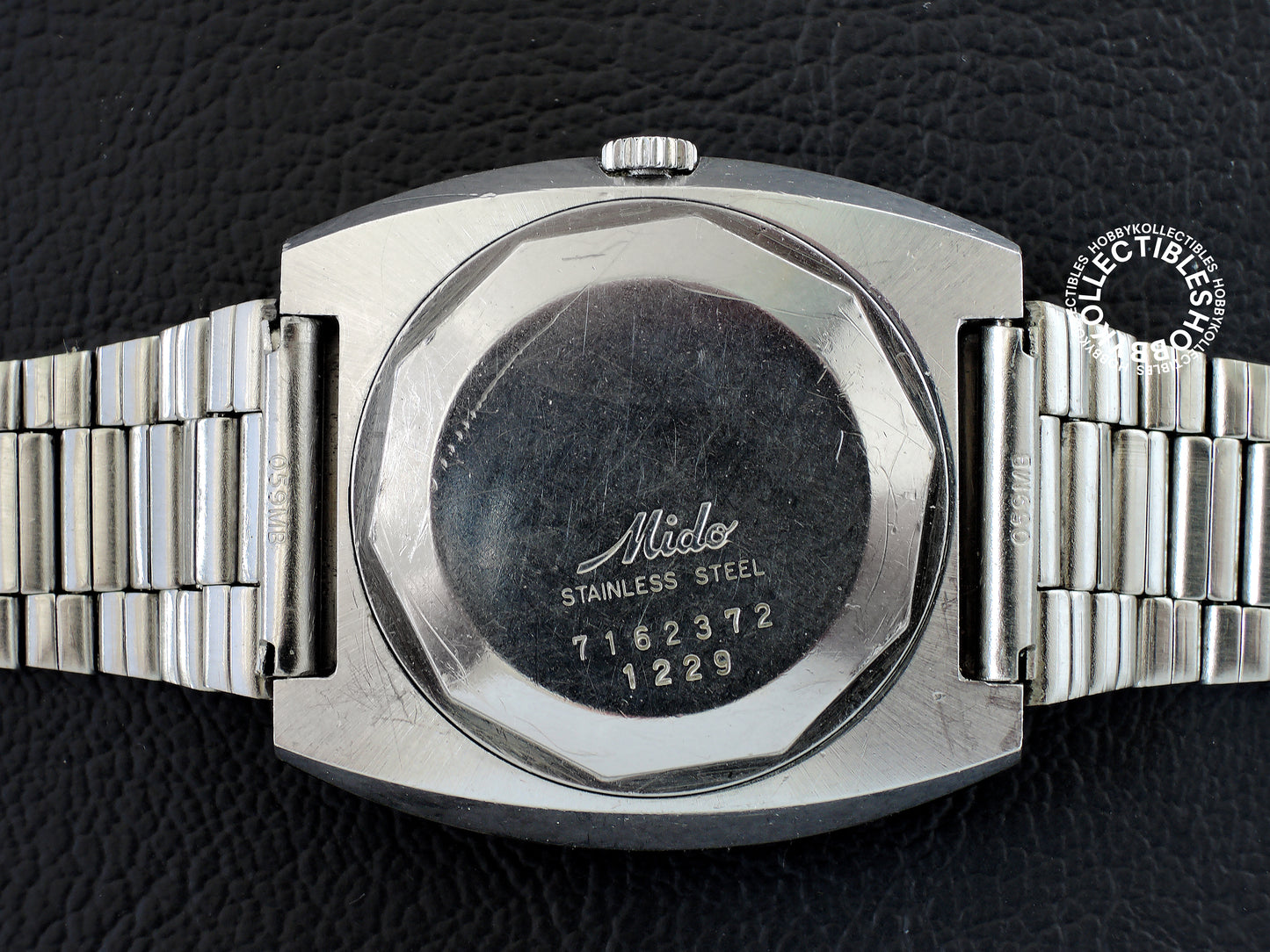Mido Vintage Multi Star Automatic Day Date Wristwatch Stainless Steel NEED SERVICE