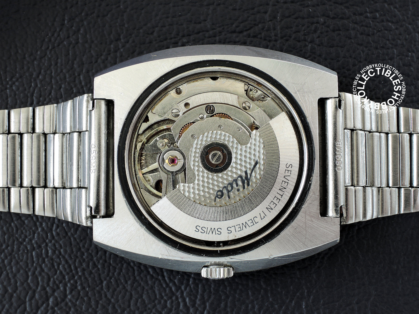 Mido Vintage Multi Star Automatic Day Date Wristwatch Stainless Steel NEED SERVICE