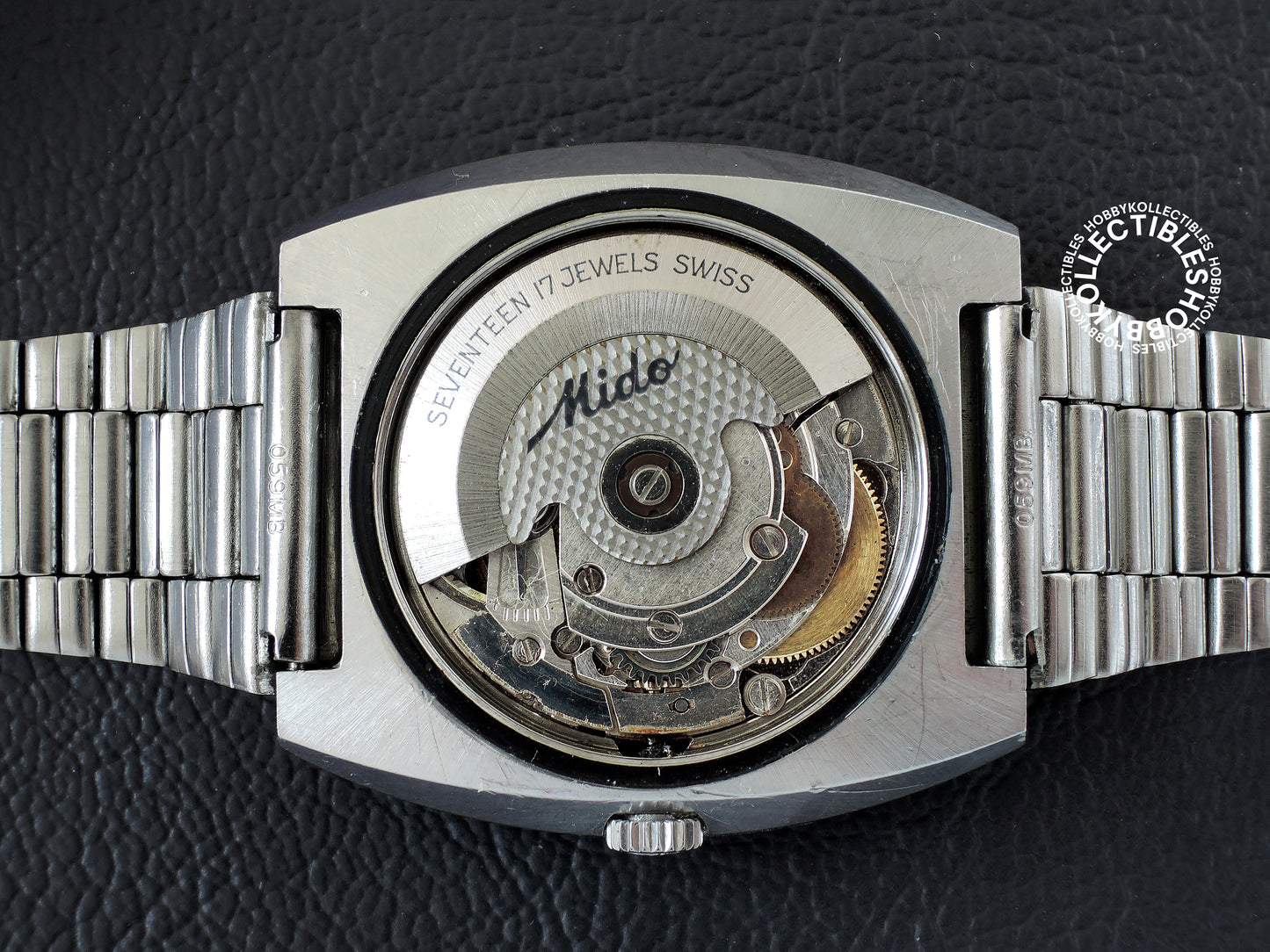 Mido Vintage Multi Star Automatic Day Date Wristwatch Stainless Steel NEED SERVICE