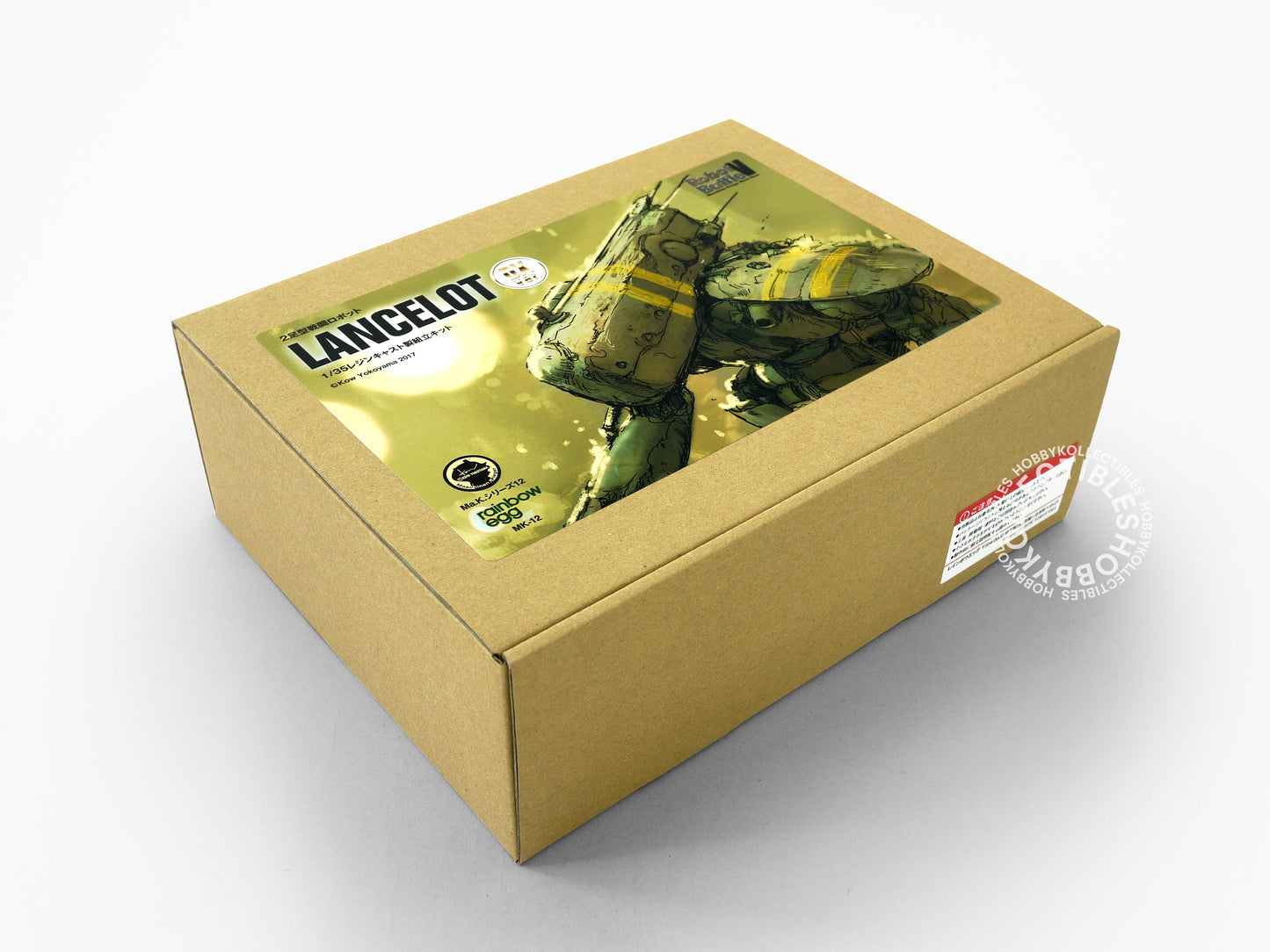 (SOLD) Ma.K Rainbow Egg 1/35 Mecha Robot Battle Lancelot Full Resin Kit