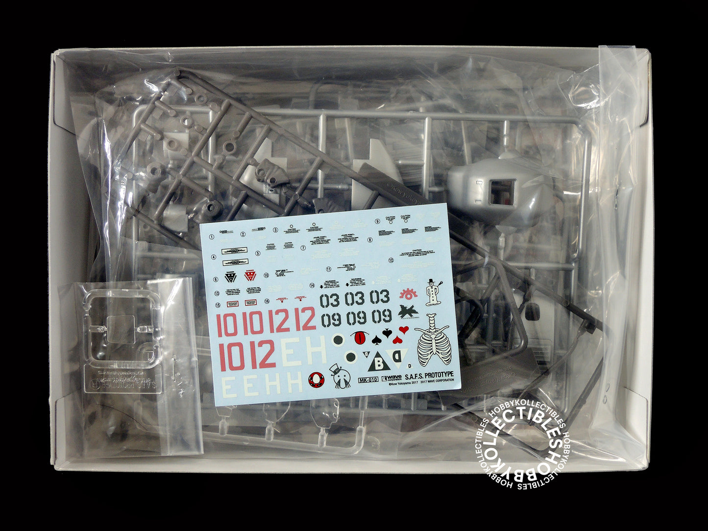 Ma.K Wave SF3D 1/20 SAFS Prototype  Model Kit