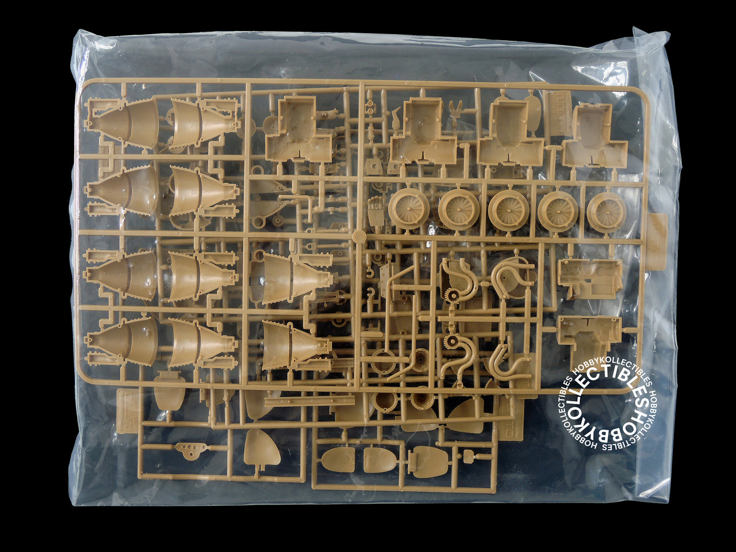 Ma.K Wave SF3D 1/20 Mecha Hornisse 3Q Model Kit