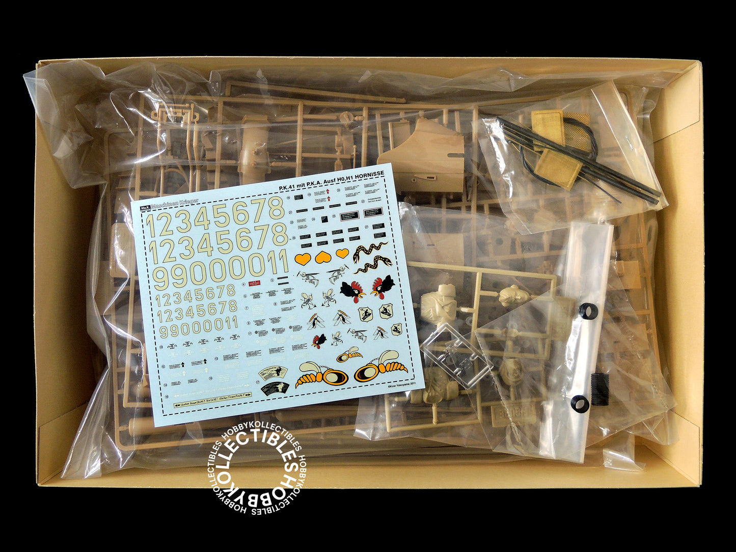 Ma.K Wave SF3D 1/20 Mecha Hornisse 3Q Model Kit