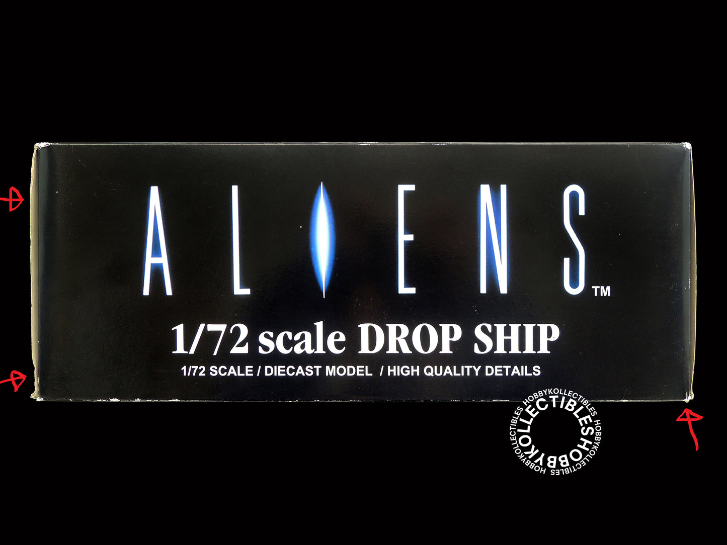 Aoshima 1/72 Chogokin Diecast Alien Dropship 02 Limited Edition