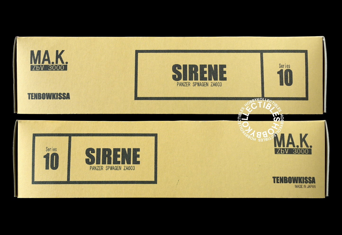 Ma.K Tenbowkissa SF3D 1/76 Mecha Sirene Resin Model Kit