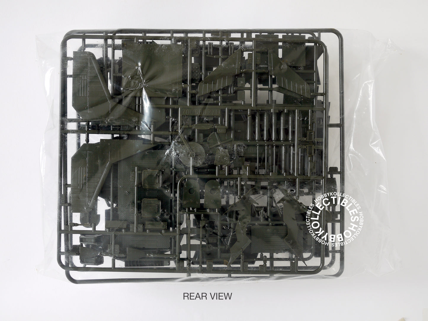 Halcyon Vintage Aliens 1/72 Drop Ship Plastic Model Kit