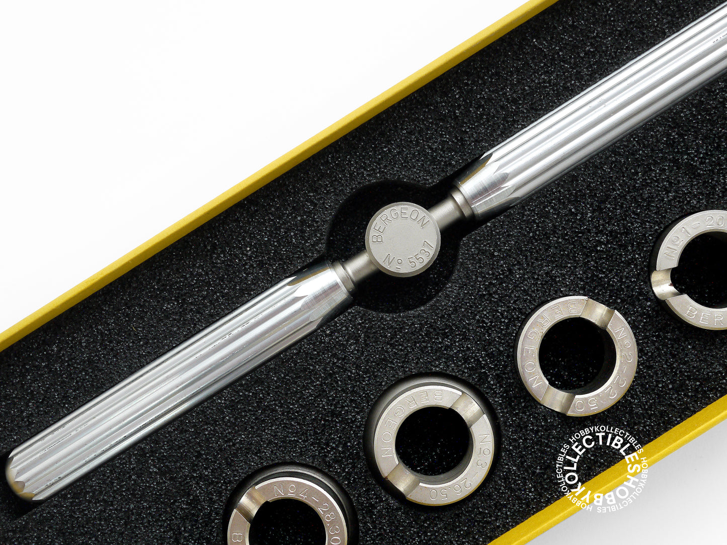 (SOLD) Swiss Bergeon Watch Case Key Opener #5537 USED