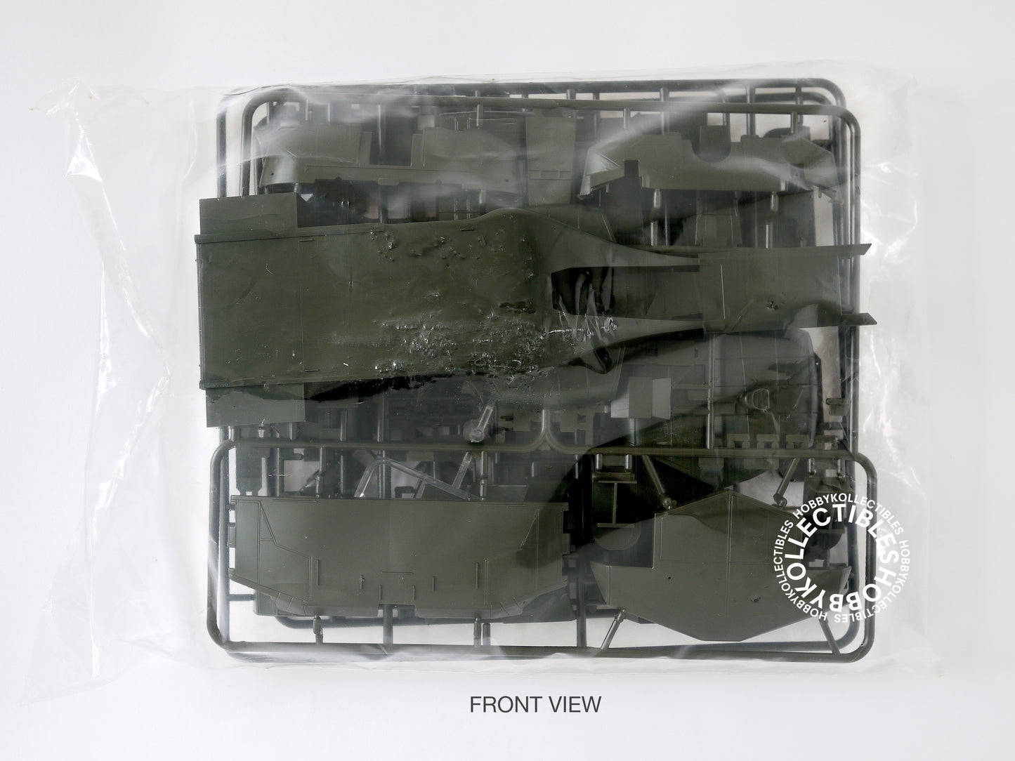 Halcyon Vintage Aliens 1/72 Drop Ship Plastic Model Kit