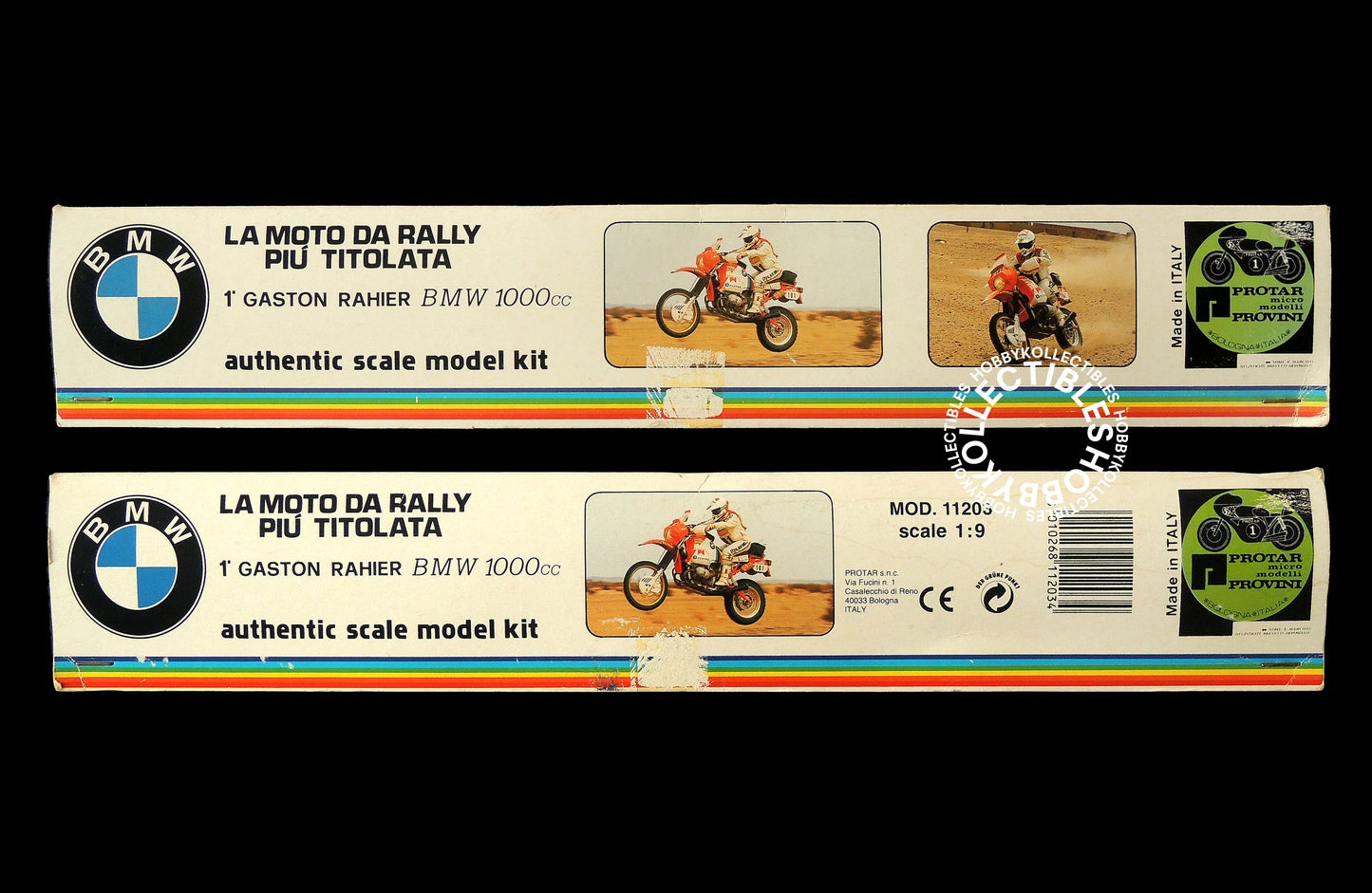 Protar Vintage 1/9 BMW Rally Mod. 11203 Motorcycle Model Kit